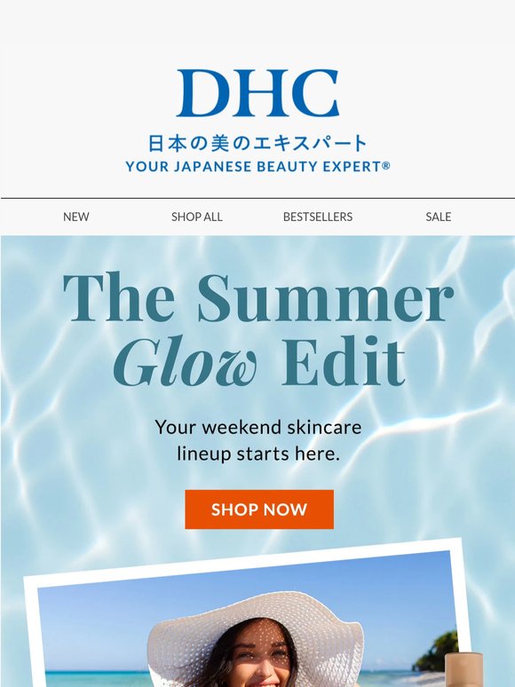 Your Weekend Glow Starts Here