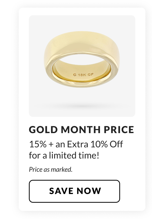 Gold Month Price