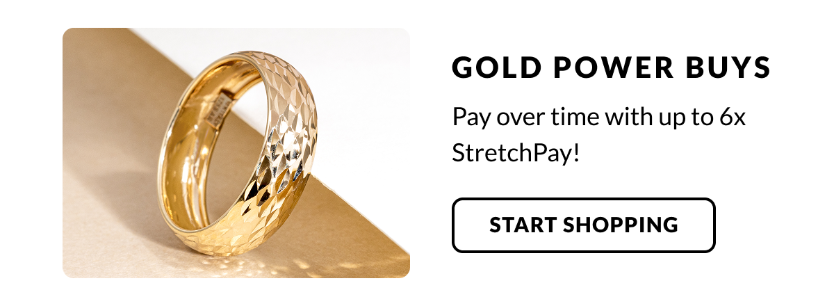 Online Exclusive Gold Jewelry