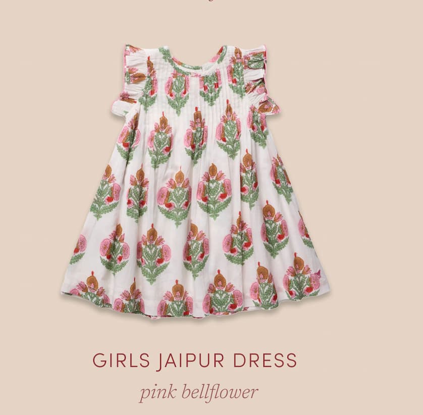 Girls Jaipur Dress