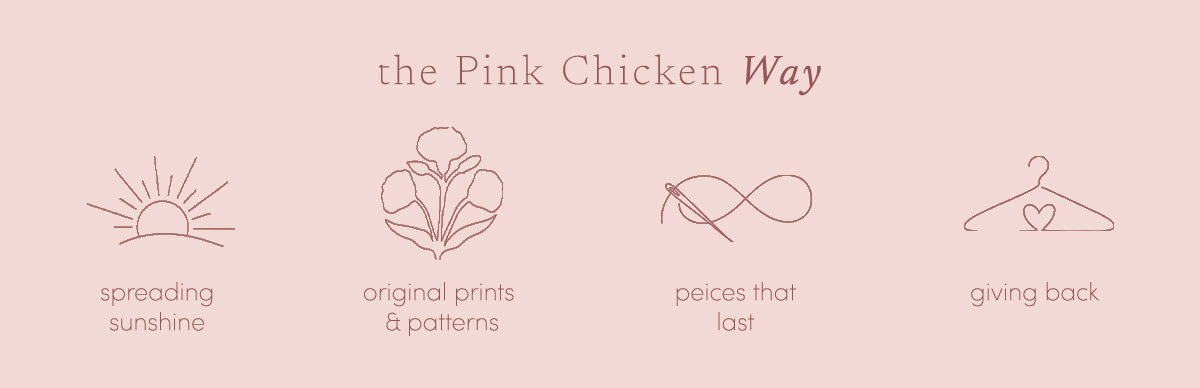 The Pink Chicken Way