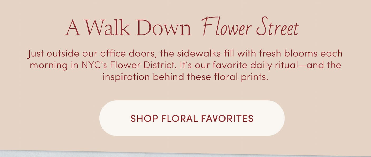Shop Floral Favorites