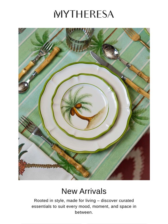 New arrivals from Les-Ottomans and more