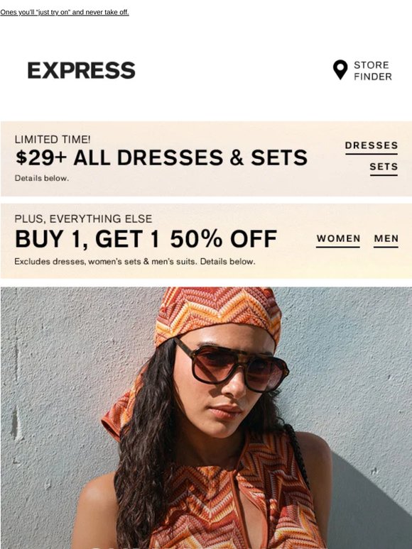 The hottest tops of the summer—all BOGO 50% off