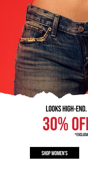 30% off Denim Shop Women's
