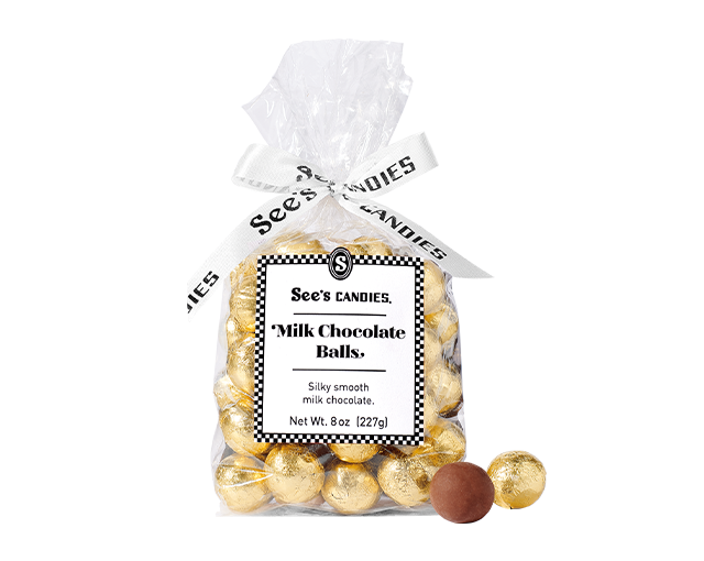 Milk Chocolate Balls
