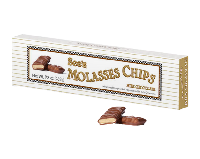 Milk Molasses Chips