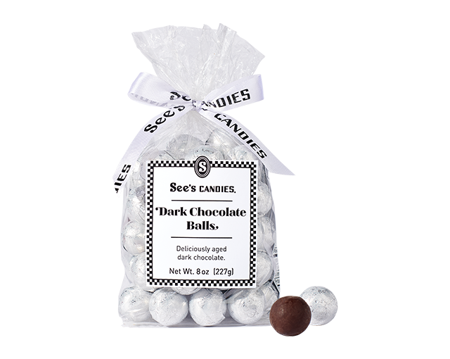 Dark Chocolate Balls