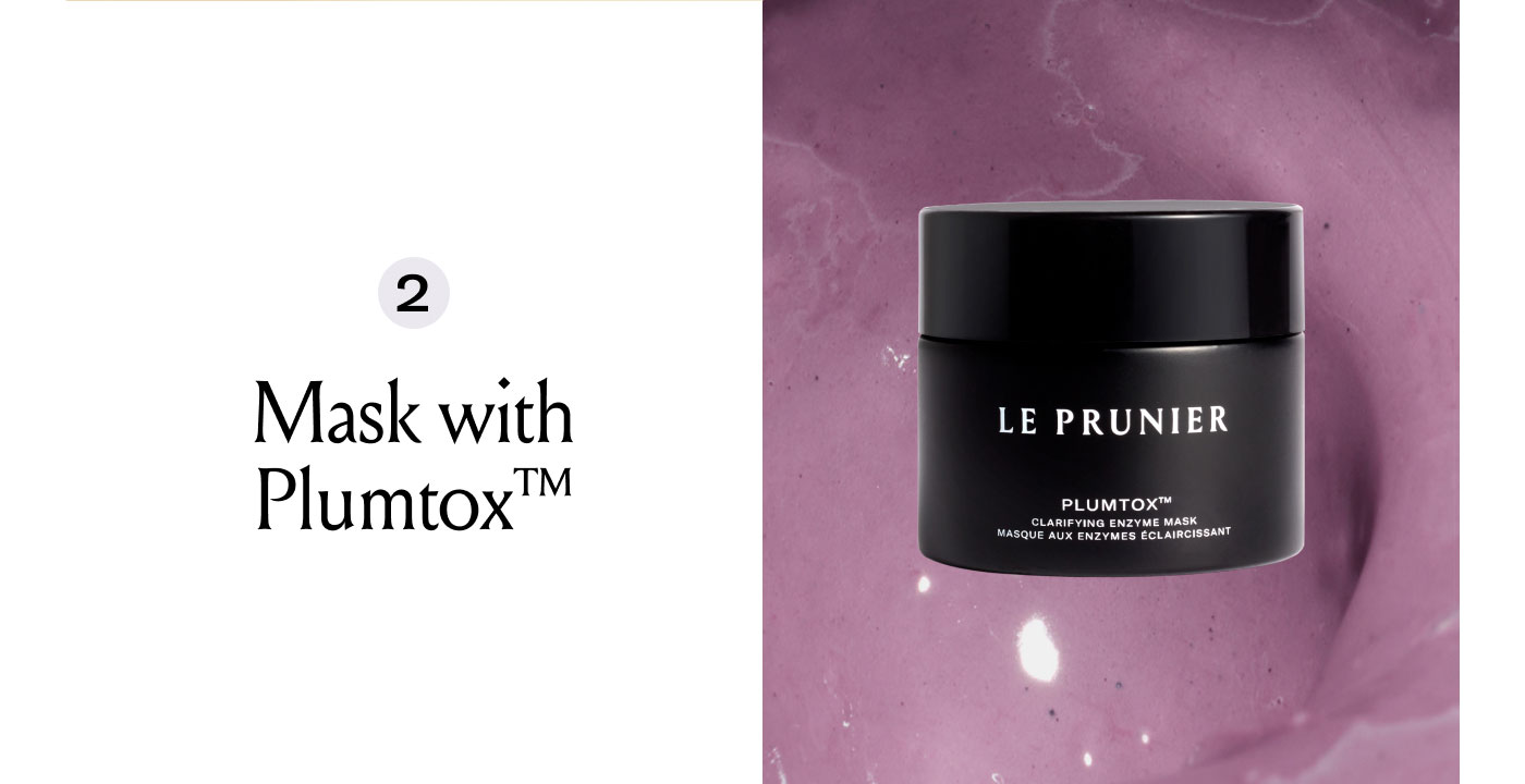 Mask with Plumtox™
