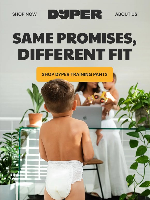 Is your baby ready for training pants? 💪