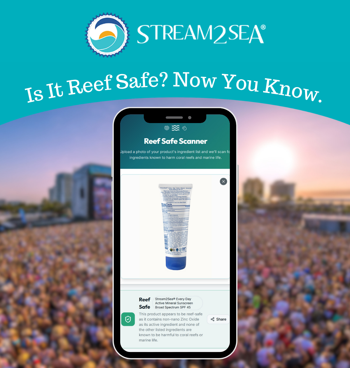 Reef safe checker