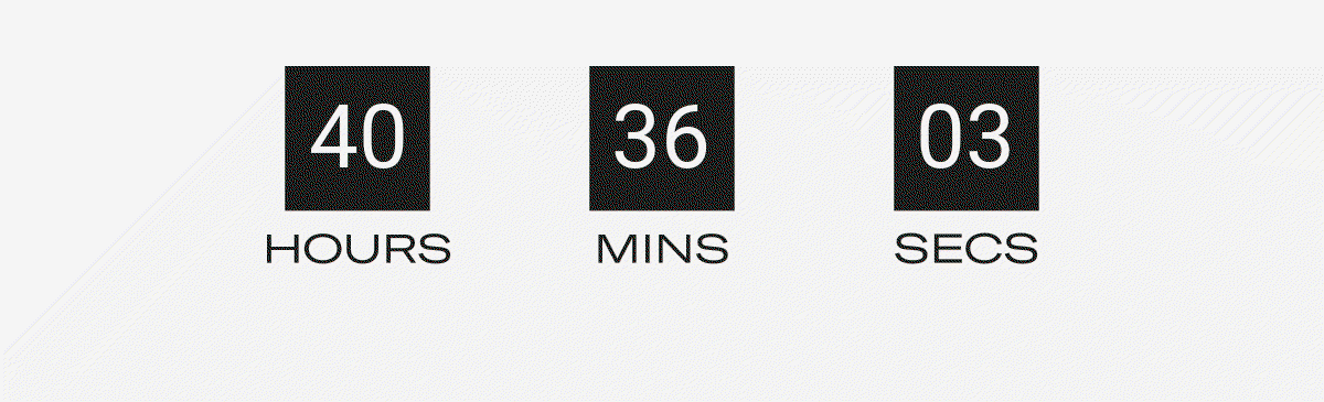 Countdown timer