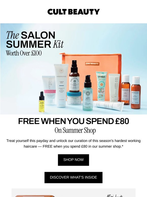 Unlock a FREE 11-piece hair kit today!
