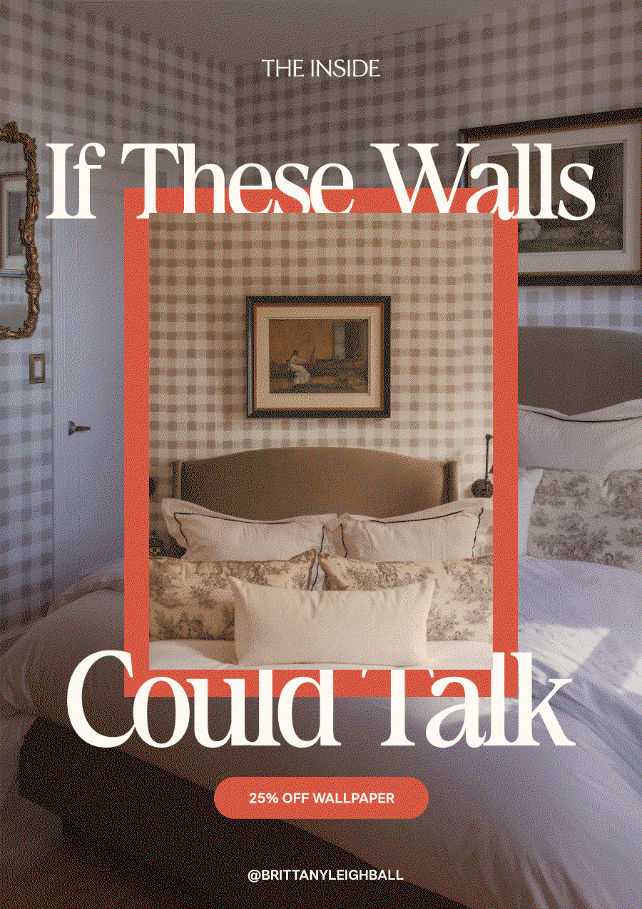 25% off wallpaper