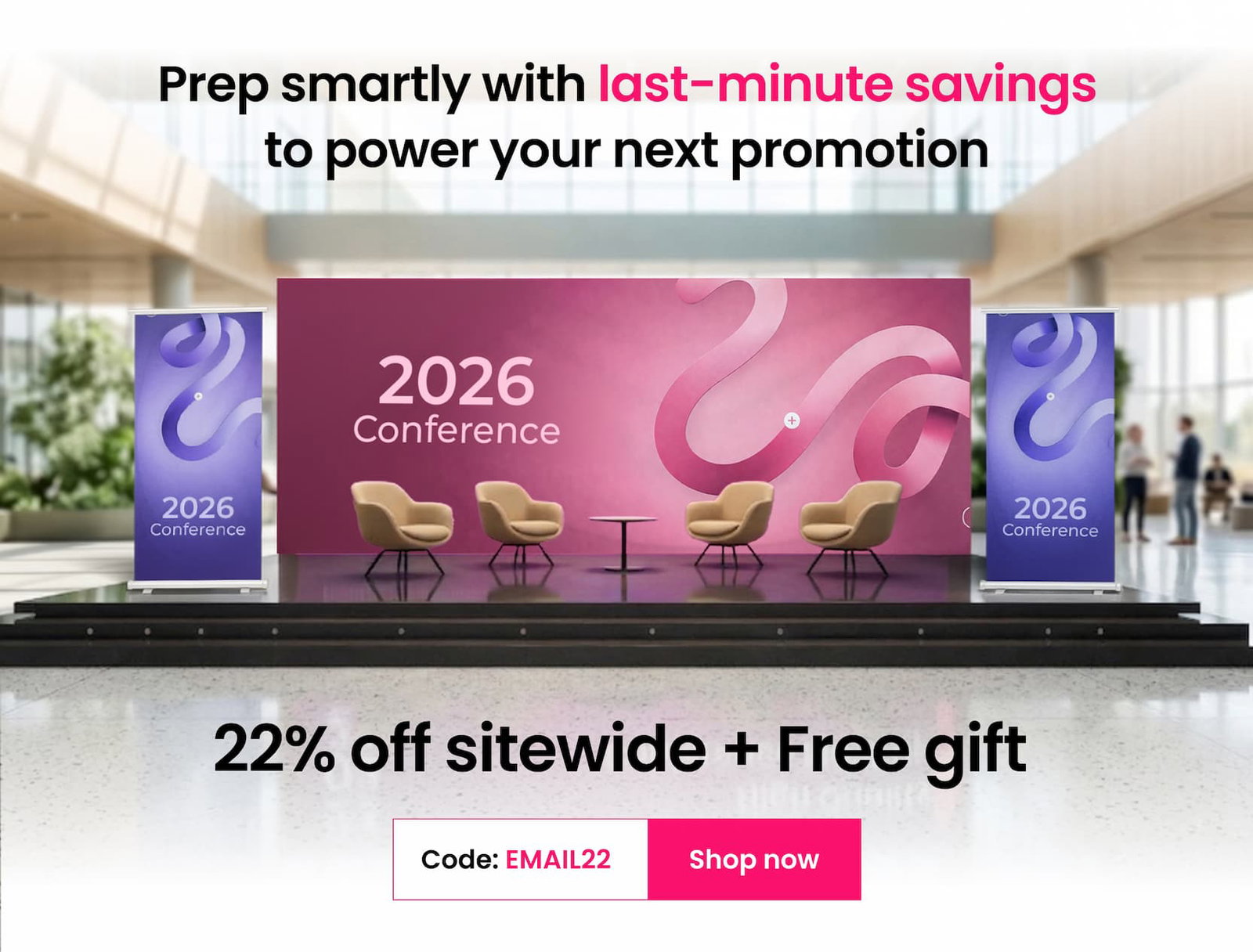 Prep smartly with last-minute saving