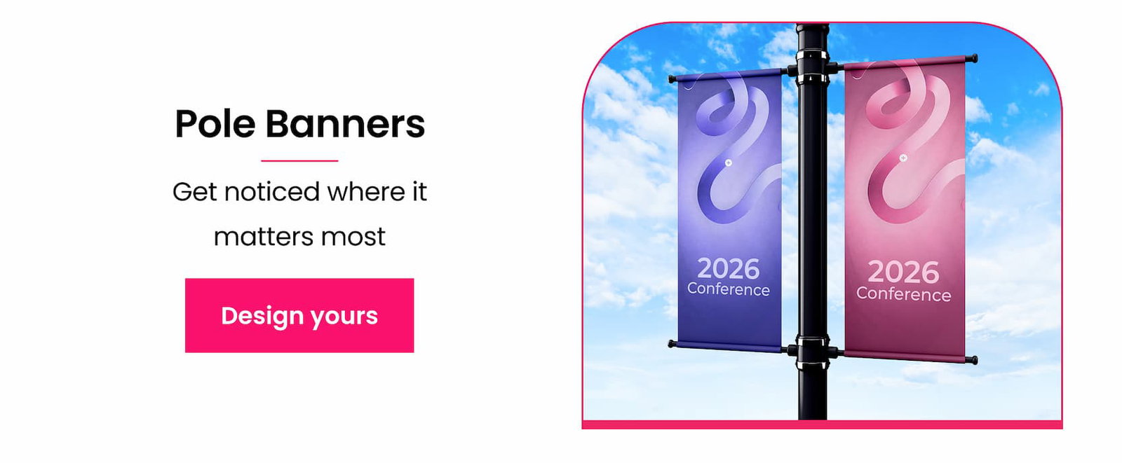 Pole Banners