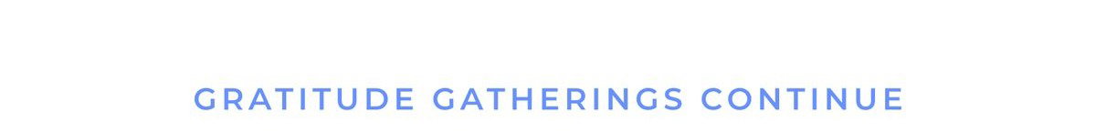 Gratitude Gatherings