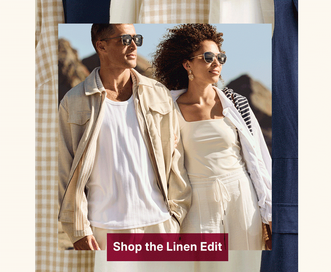 shop the linen edit