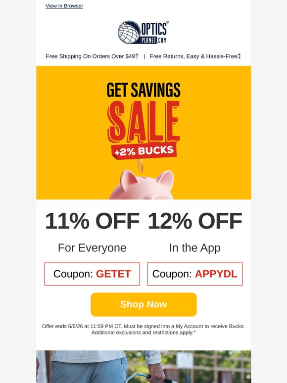 🏷️ Seasonal Savings Event Still On