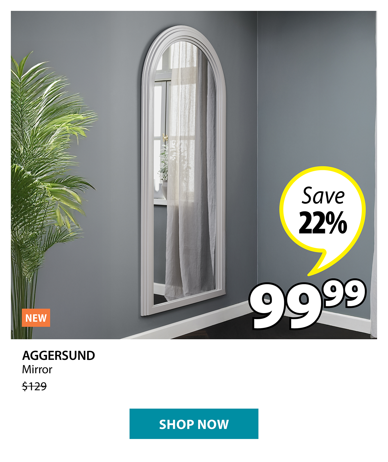 AGGERSUND Mirror | Save 22%