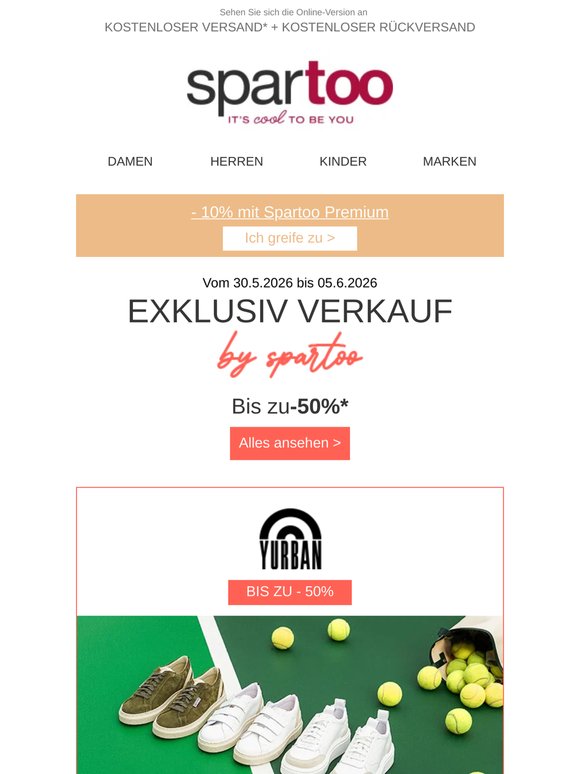 💥 Erneuern Sie Ihre Gaderobe: bis zu -50 % auf Yurban, Kappa, Teddy Smith, Pepe jeans und Fila mit kostenloser Lieferung