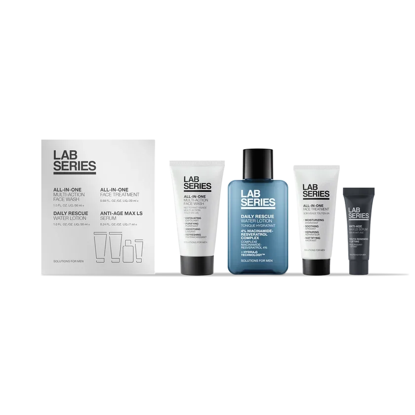 Bestselling Essentials Men's Skincare Gift Set Bestselling Essentials Men's Skincare Gift Set