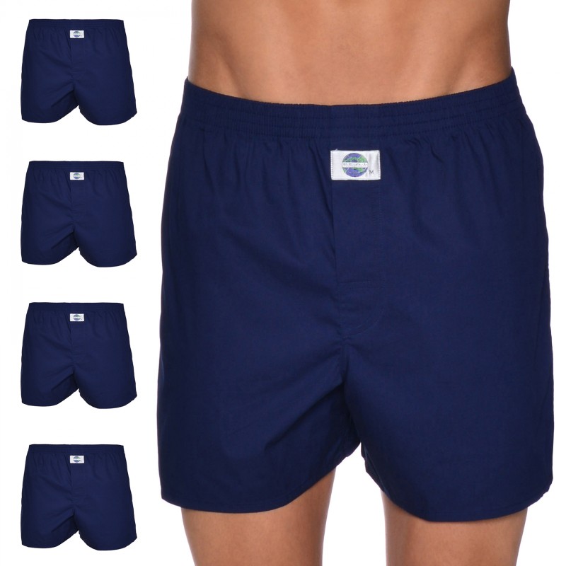 Image of D.E.A.L International 5-er Set Boxershorts Dunkelblau