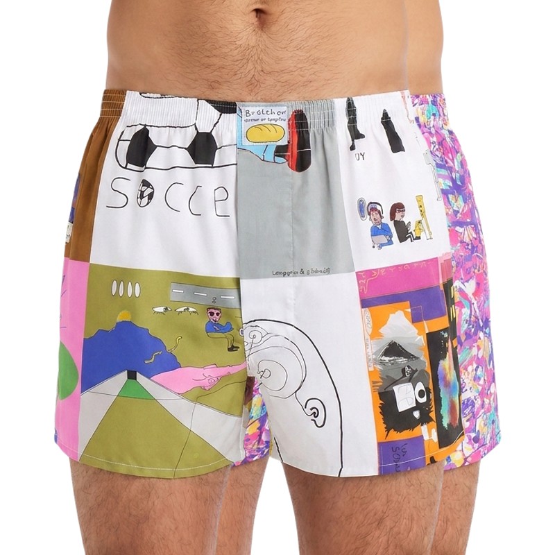 Image of Lousy Livin Boxershorts 2-er Set Bunt mit Motiv