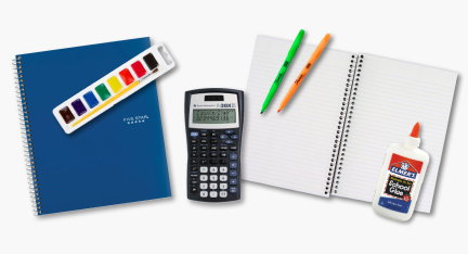 10% Off School Supplies