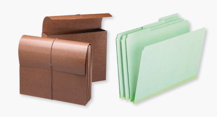 Save up to 35% on File Folders