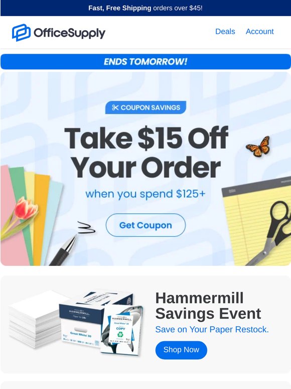🌼 May Savings are in FULL Bloom… But Not Much Longer!