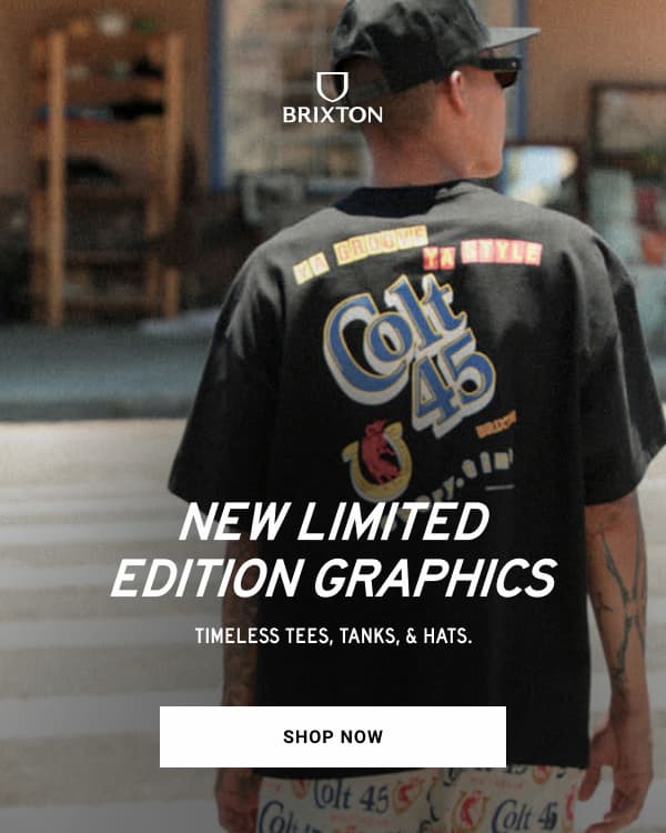 SHOP LIMITED EDITION GRAPHIC TEES