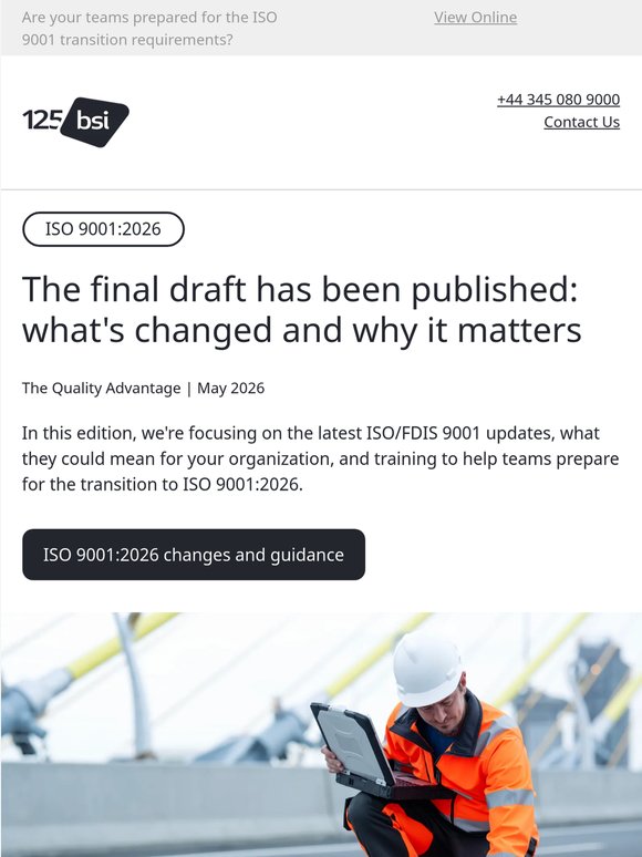 ISO 9001:2026 Update | What You Need To Know