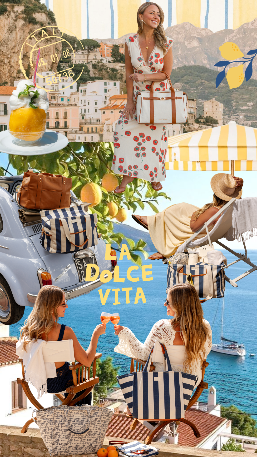 Coastal Collection Moodboard