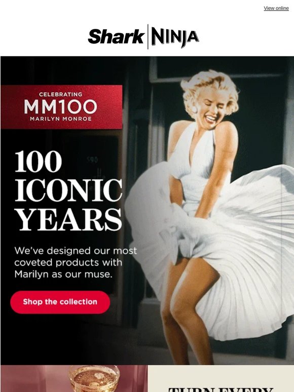 Celebrating 100 years of glamour. 💋✨