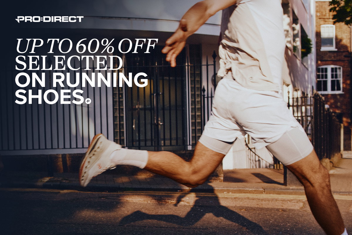 Up to 60% Off Selected ON Running Shoes
