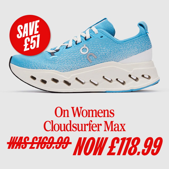 On Womens Cloudsurfer Max