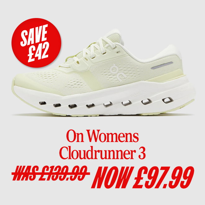 On Womens Cloudrunner 3