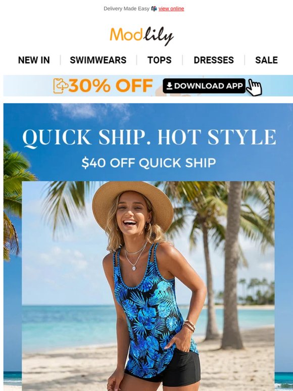 ⚡ Quickship In Just Days