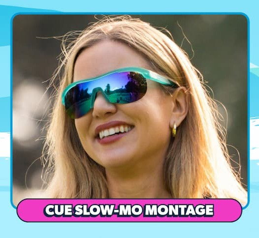 cue the slow-mo montage