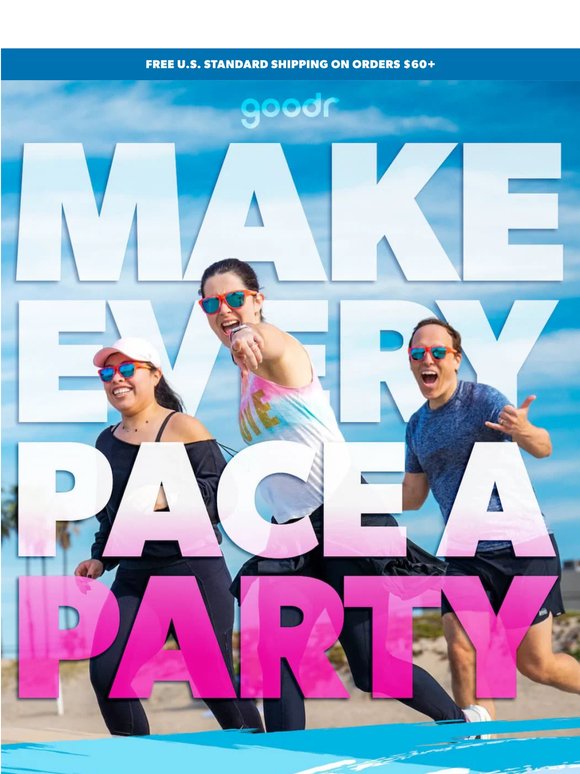 Activate Party Pace in These Shades 🕶️