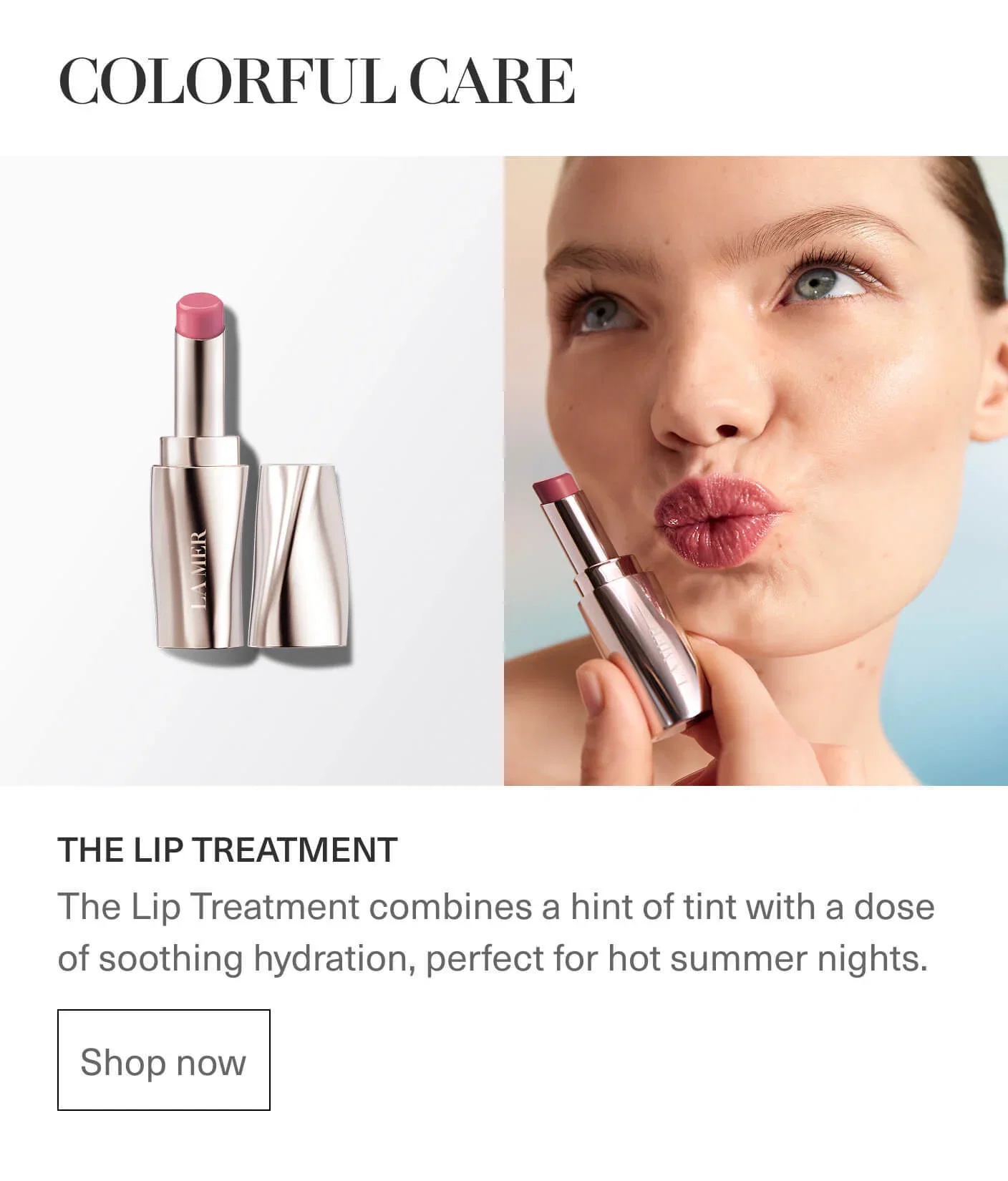COLORFUL CARE | LA MER | THE LIP TREATMENT | Shop now