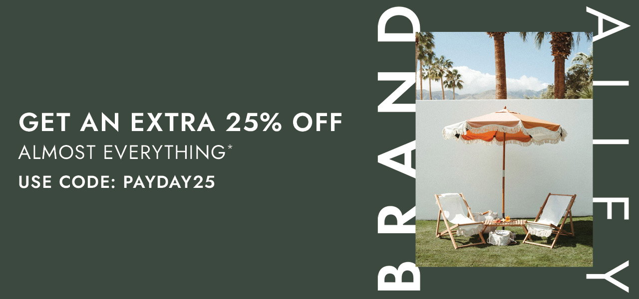 Extra 25% off for payday