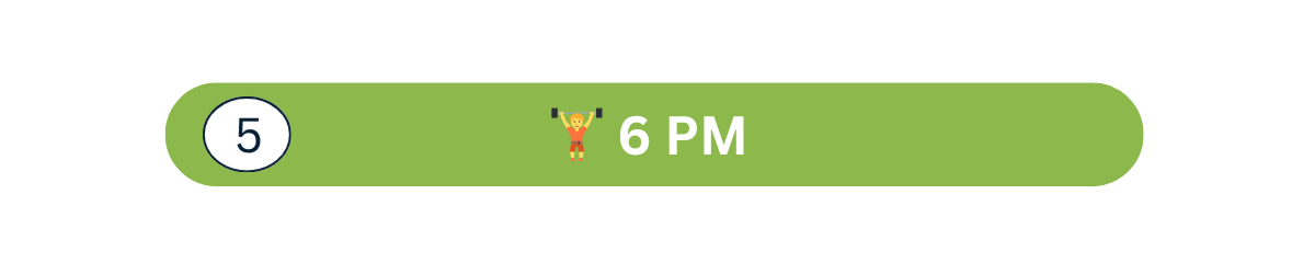 6 PM