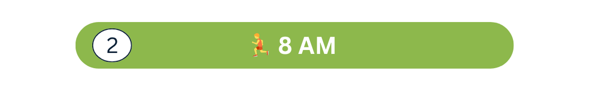 8 AM