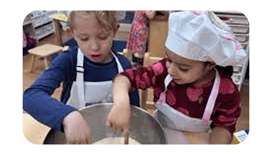Image from the Cooking 101 event