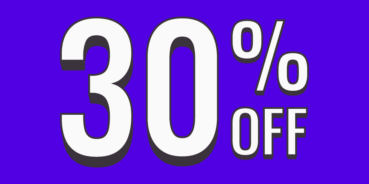 30% off Unlimited courses
