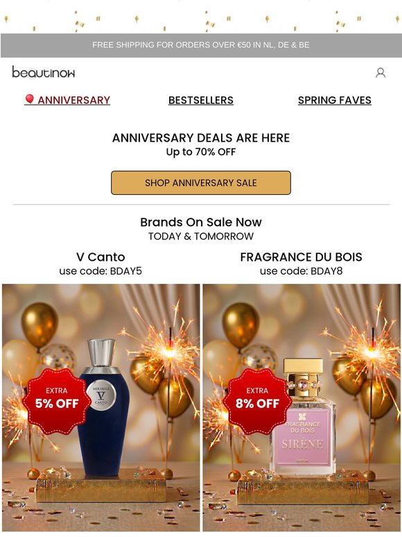 48h Special: V Canto & Fragrance du Bois on SALE!