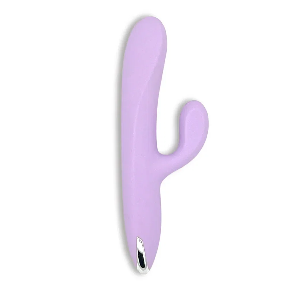 Velvet Thruster | Rabbit Thrusting Dildo and Vibrator in Silicone for Women VL100