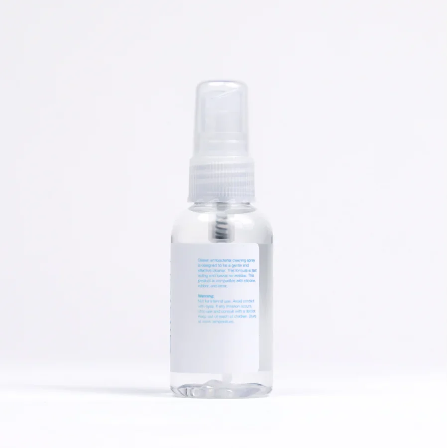 Glisten, Sex-Toy Cleaner and Anti-Bacterial spray